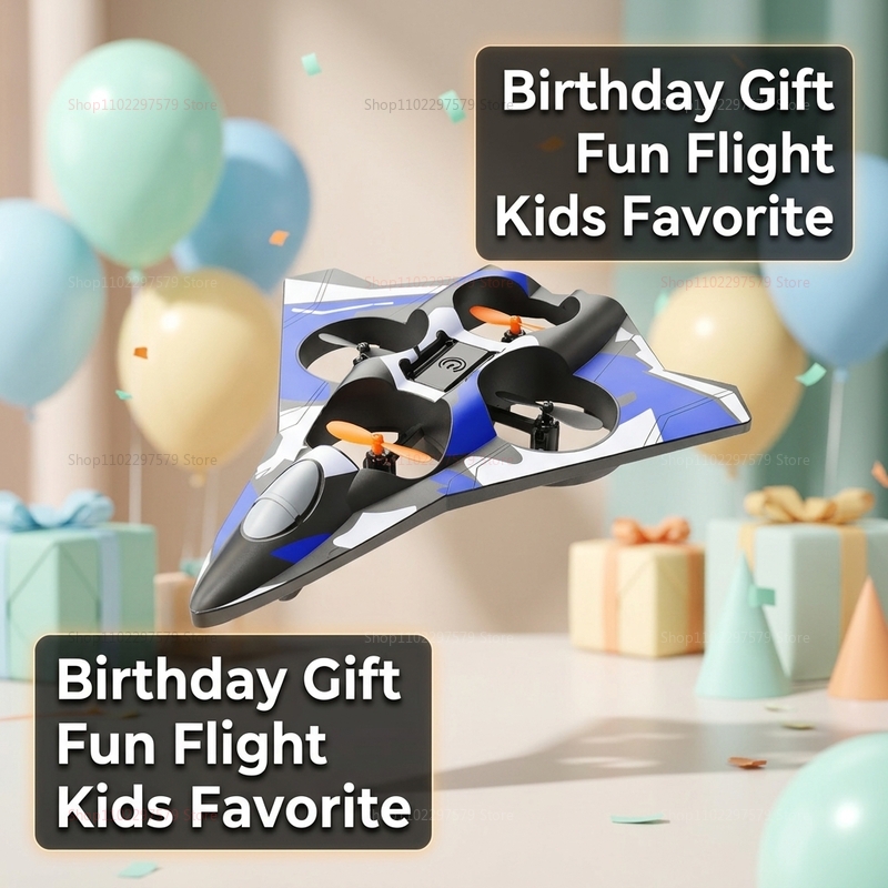Schaumstoff-Flugzeug-Stunt-Hel – Drone Rc Fighter Jet Bewertung und Preis