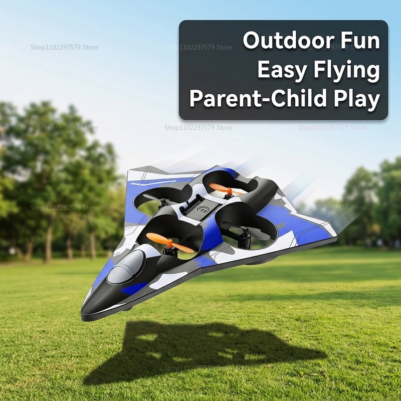 Schaumstoff-Flugzeug-Stunt-Hel – Drone Rc Fighter Jet Bewertung und Preis