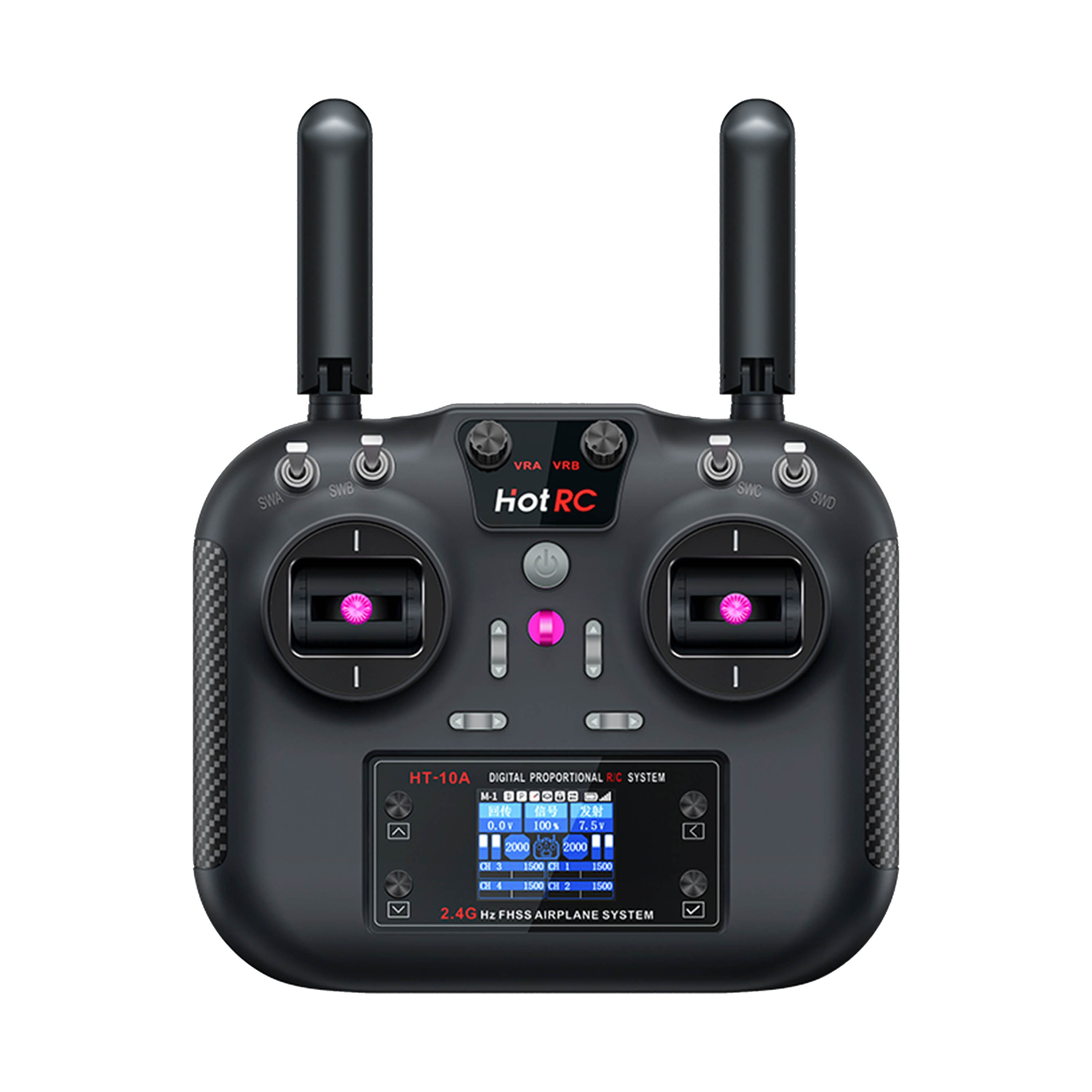 HotRC HT-10A Sender HT10A 2,4G – Drone Motor Rc Car Bewertung und Preis
