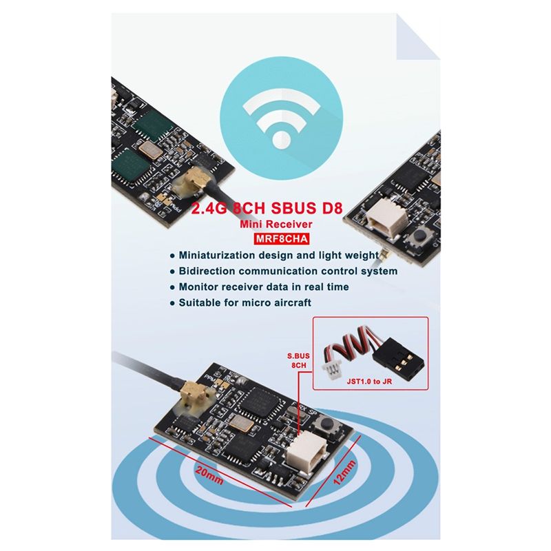 A29F-MRF8CHA 2.4G AGF für Frsk – Frsky Receiver Module Bewertung und Preis