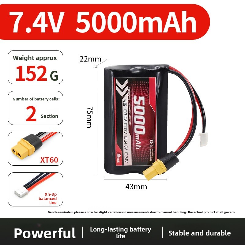 Verbesserte 2S 4S 6S 5000mAh 2 – Drone Rc Truck Bewertung und Preis