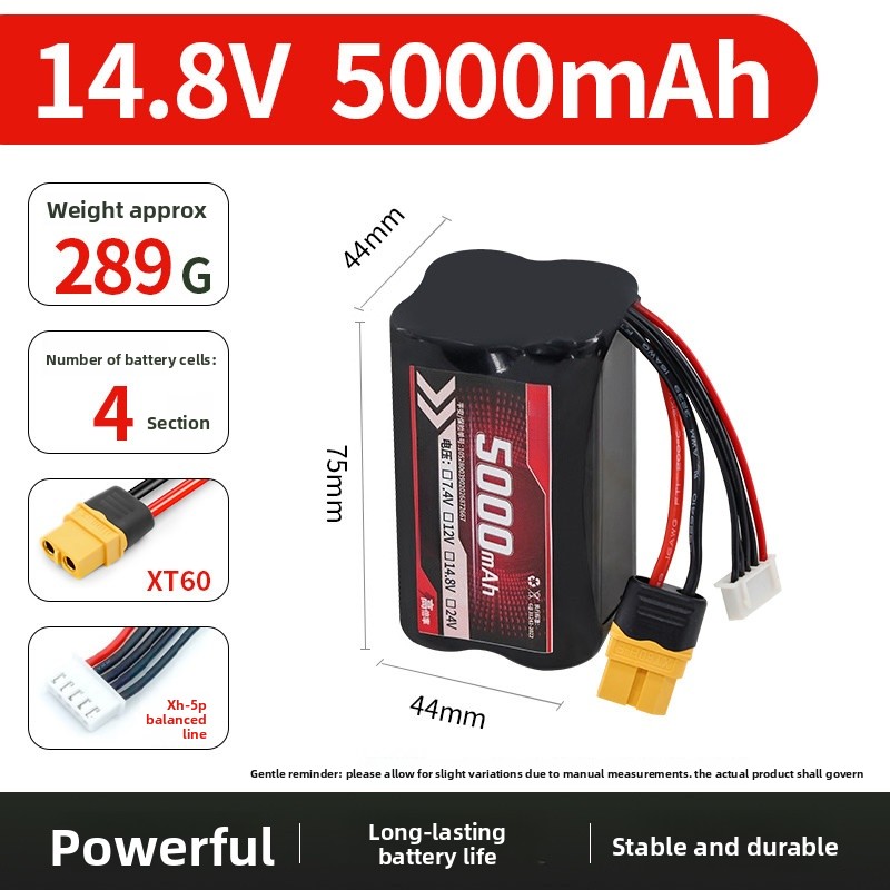 Verbesserte 2S 4S 6S 5000mAh 2 – Drone Rc Truck Bewertung und Preis
