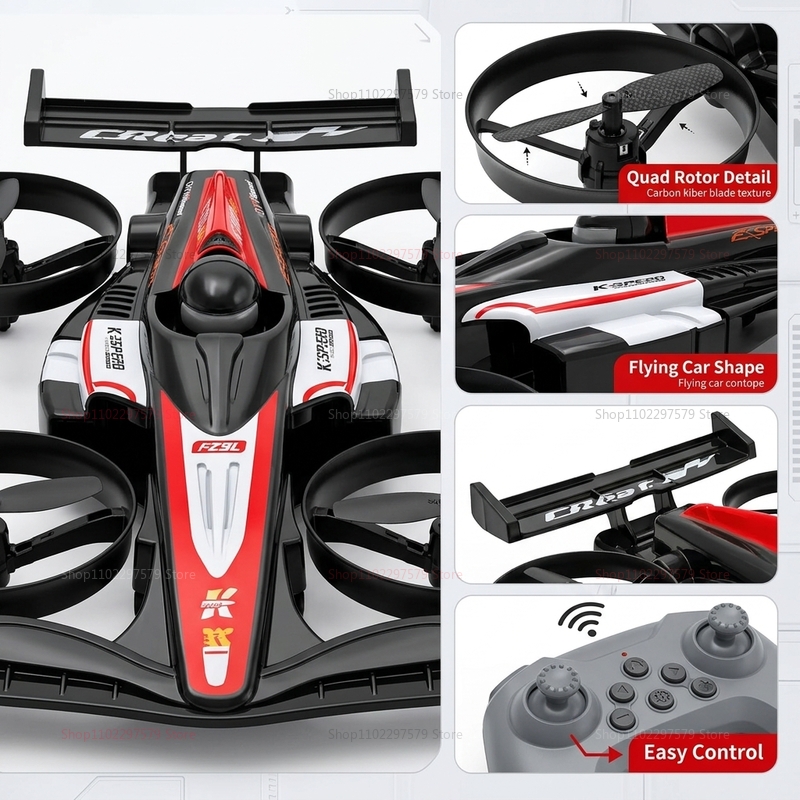 Mini RC Fliegendes Auto Transf – Drone Without Rc Bewertung und Preis
