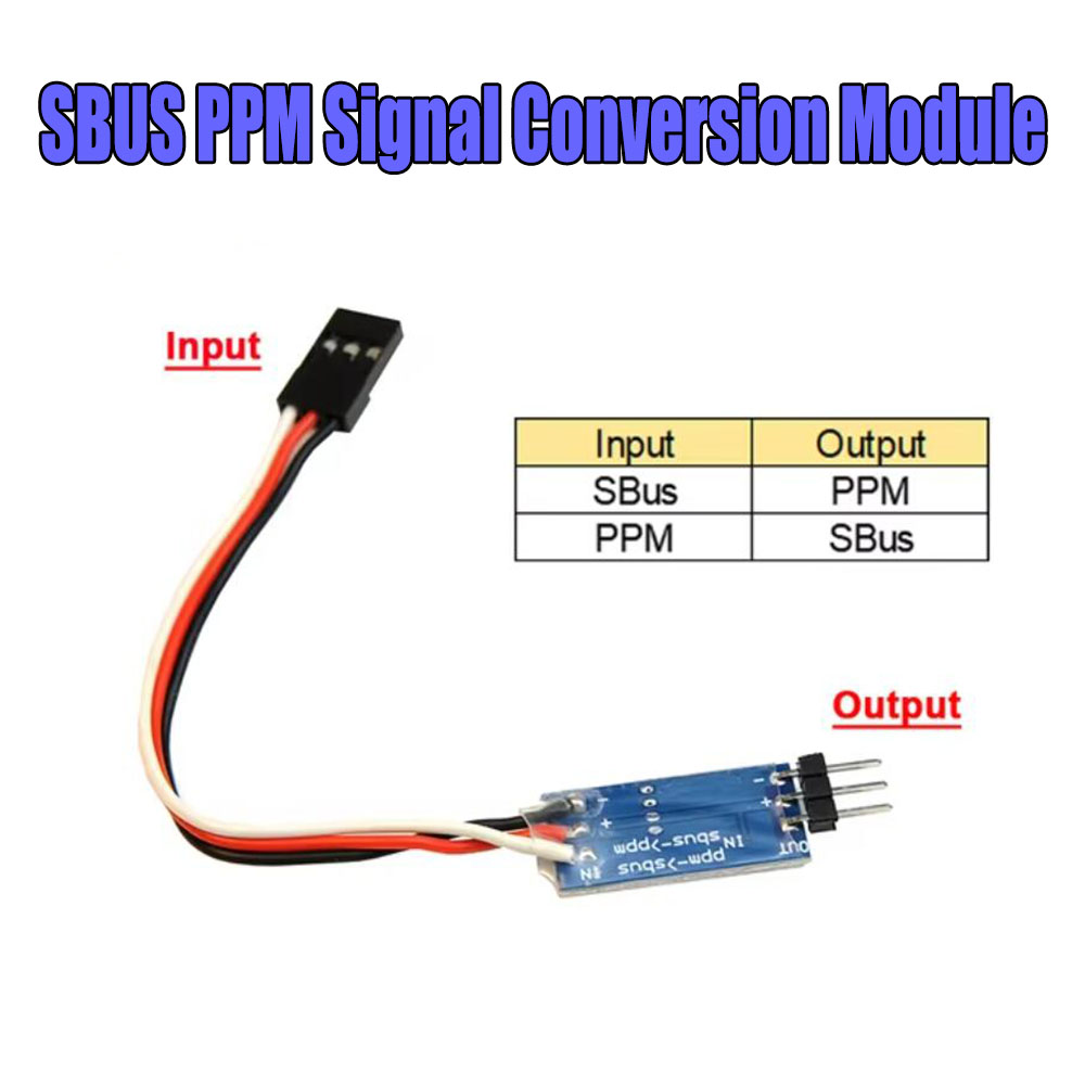 SBUS PPM PWM Decorder Signal C – Frsky Receiver Module Bewertung und Preis