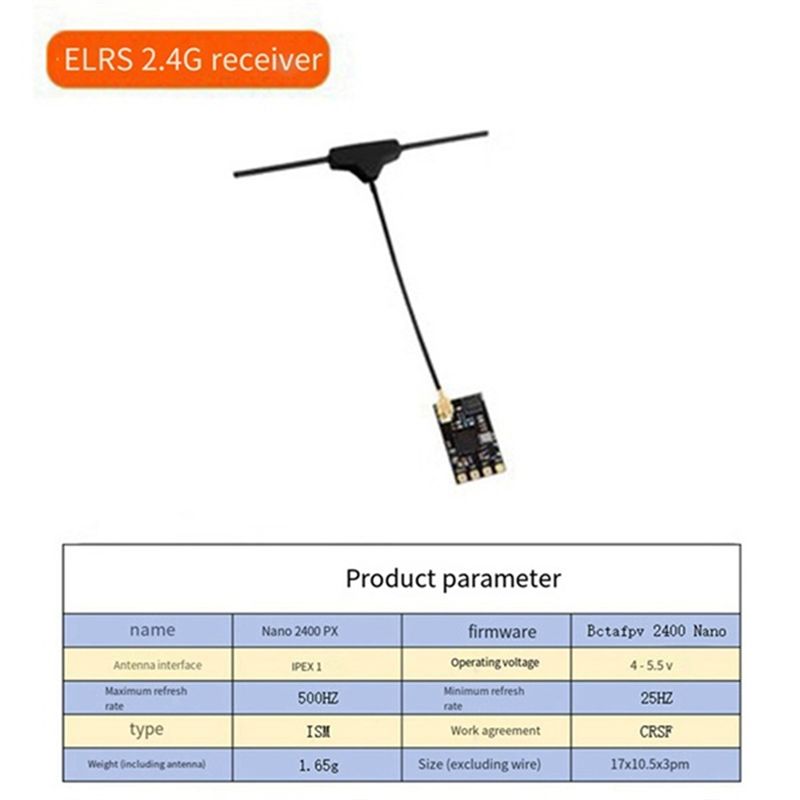 CYGJ-10PCS ELRS 2,4GHz Empfäng – Fpv Antenna Receiver Bewertung und Preis