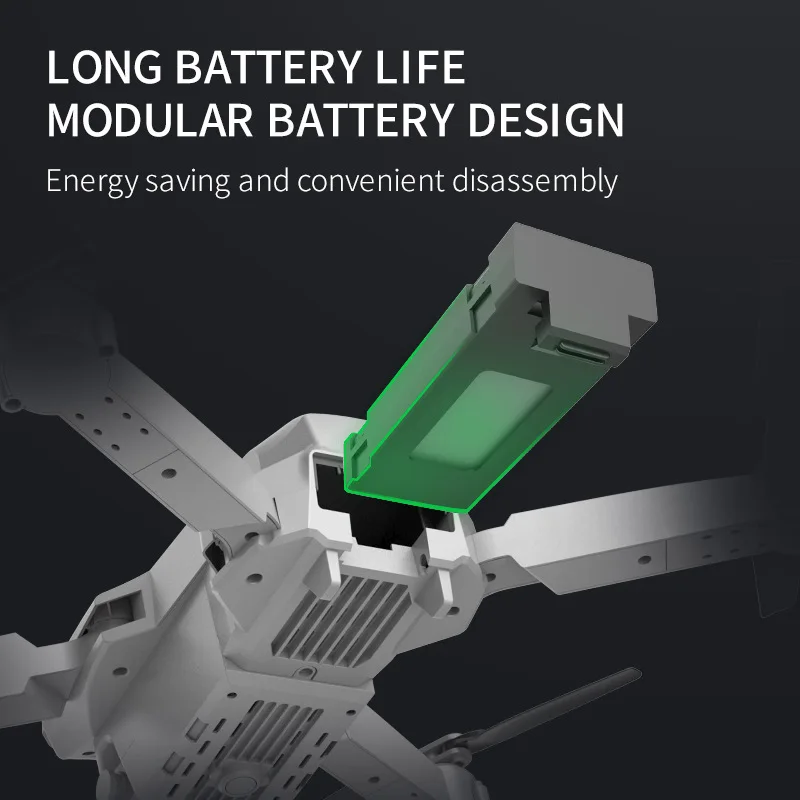 E88 Drone Batterie 3,7 V 1800  – Drone Rc E99 K3 Bewertung und Preis