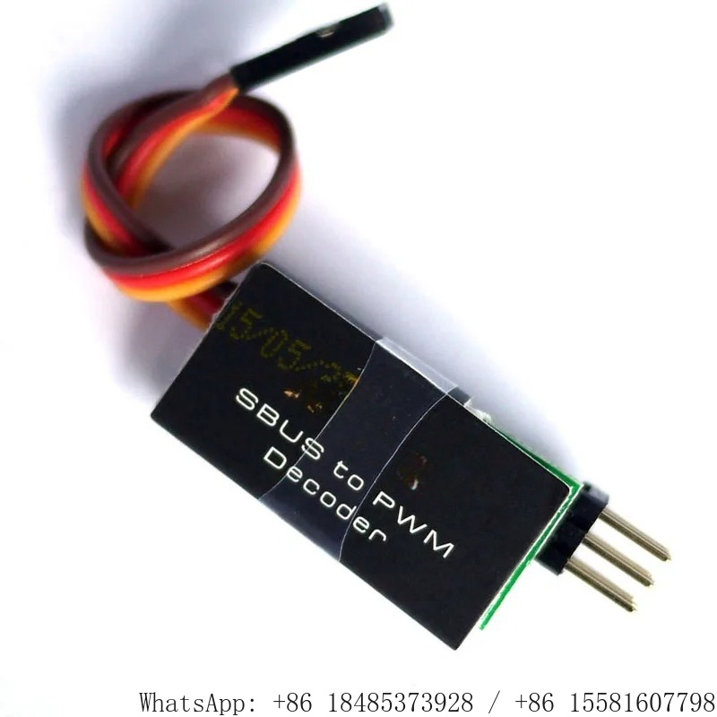 4-Kanal S.BUS zu PWM Signaldec – Frsky Receiver Module Bewertung und Preis