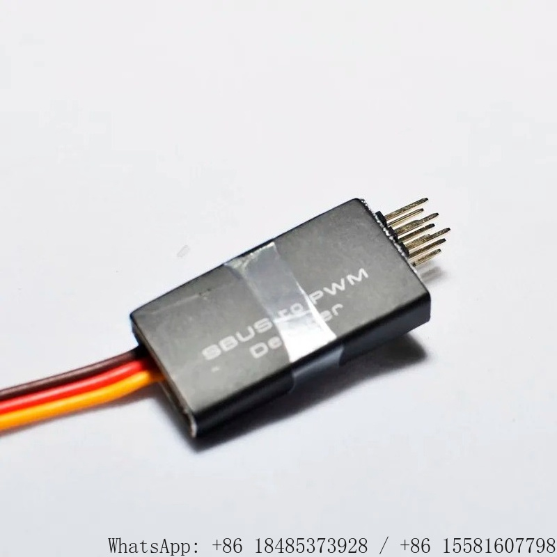 4-Kanal S.BUS zu PWM Signaldec – Frsky Receiver Module Bewertung und Preis