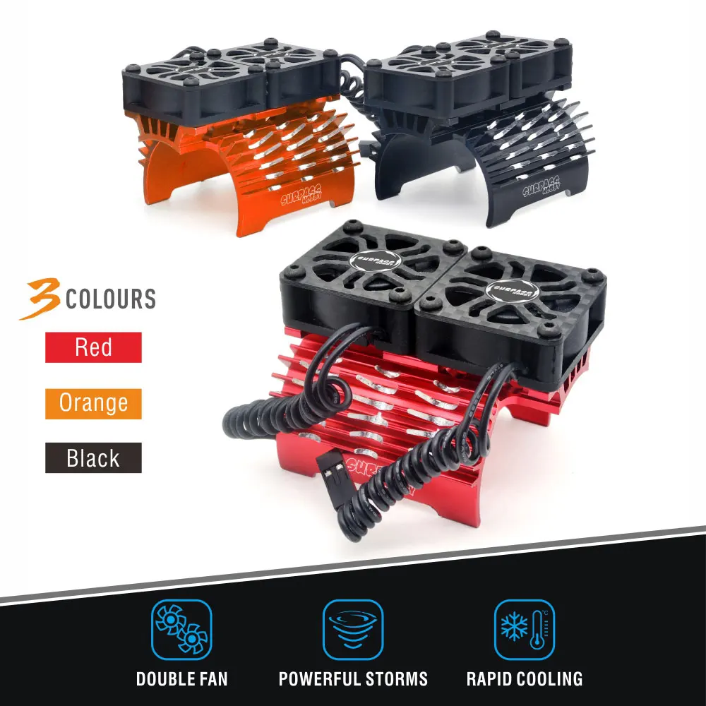 SURPASS HOBBY Doppelkühlventil – Drone Motor Rc Car Bewertung und Preis