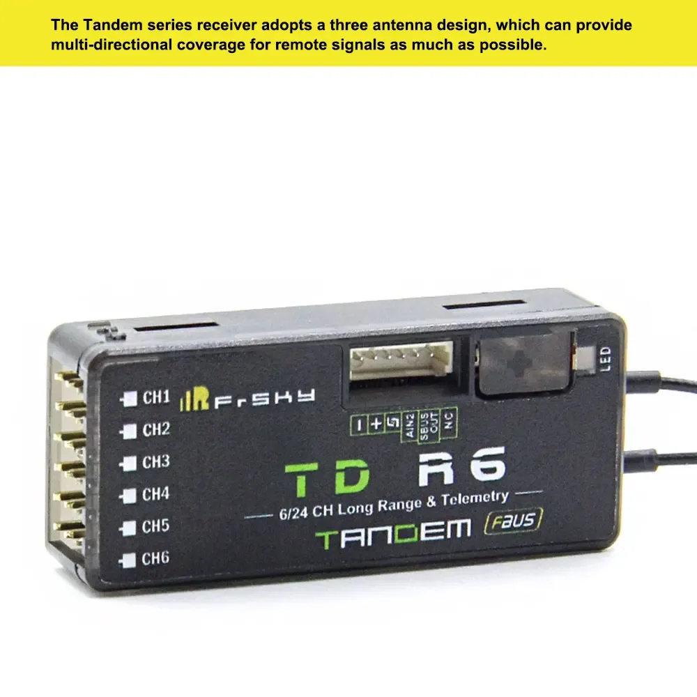 FrSky TD R6 2,4G/900MHz Dual F – Frsky Receiver Module Bewertung und Preis