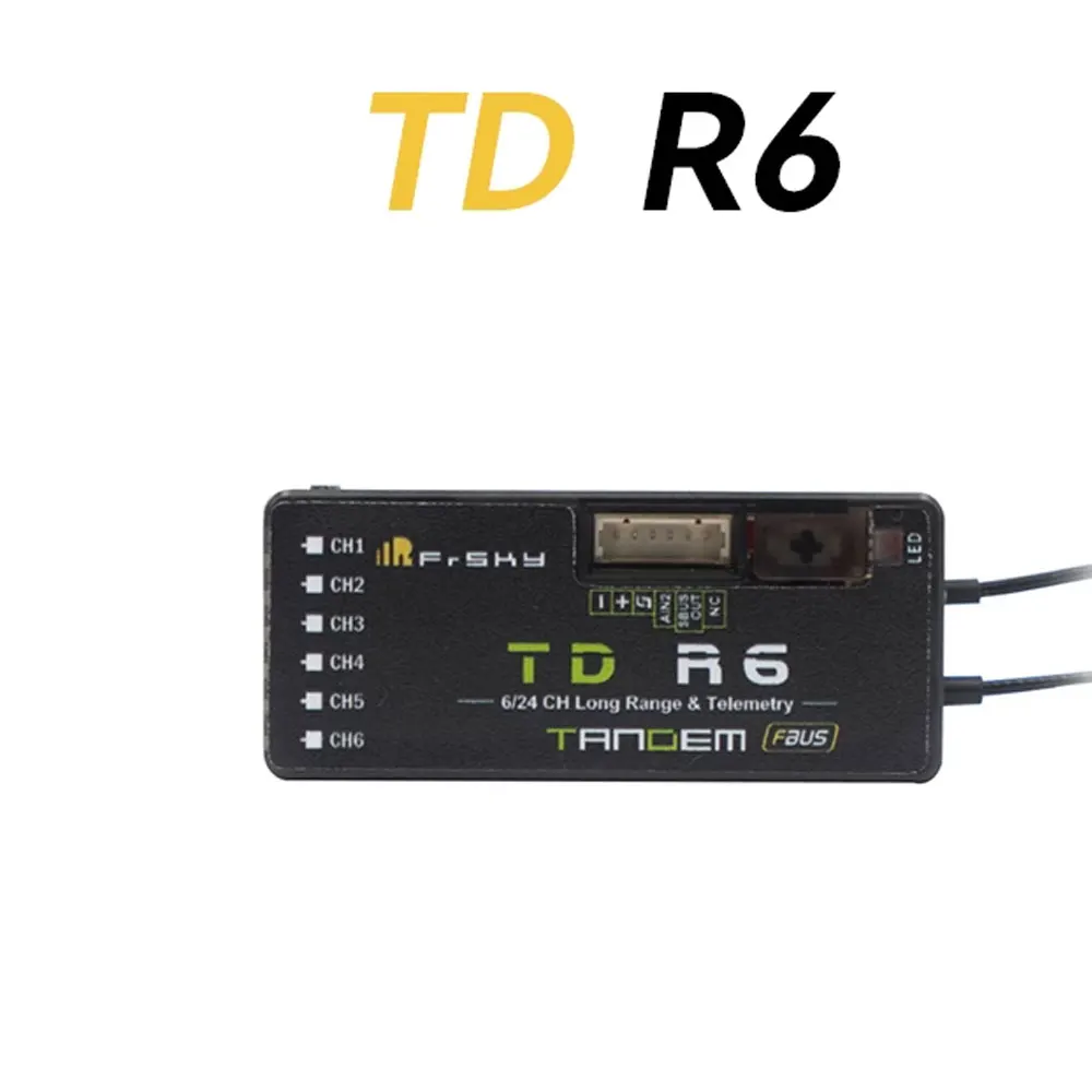 FrSky TD R6 2,4G/900MHz Dual F – Frsky Receiver Module Bewertung und Preis
