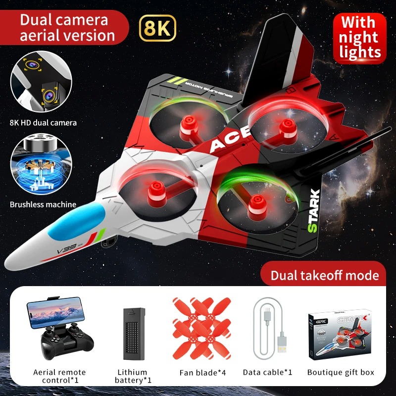 RC Flugzeug Aero Jet Dron Fern – Drone Rc Fighter Jet Bewertung und Preis