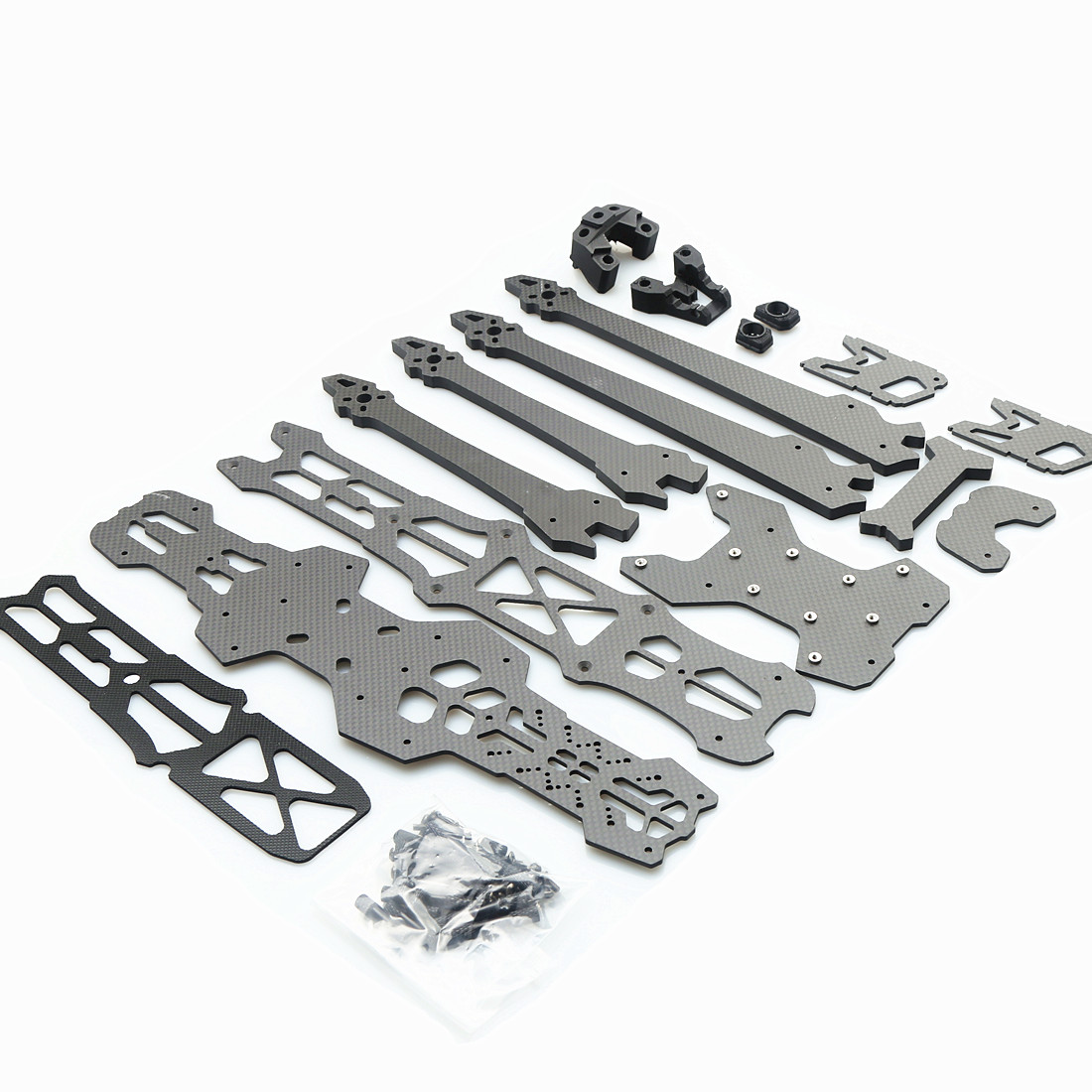 GK-V3 10 zoll 435mm Radstand C – Drone Rc Diy Bewertung und Preis