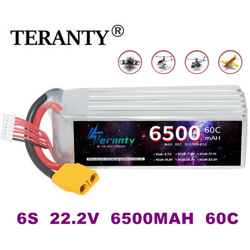 TERANTY 6S 22,2V Lipo-Akku 650 – Drone Rc Truck Bewertung und Preis