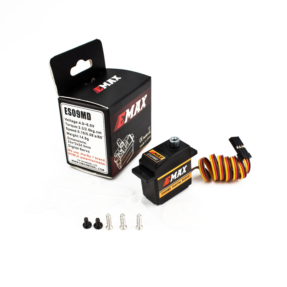 14g Micro Digital Servo ES09MD – Drone Rc Diy Bewertung und Preis