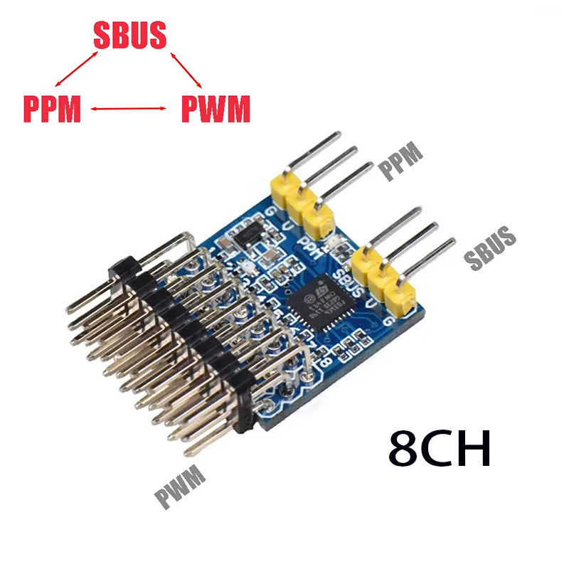 8CH PWM PPM SBUS Signal Conver – Drone Rc Signal Bewertung und Preis