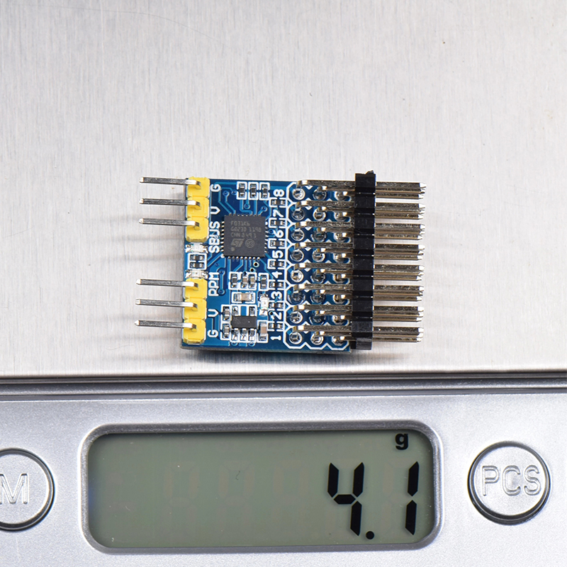 8CH PWM PPM SBUS Signal Conver – Drone Rc Signal Bewertung und Preis