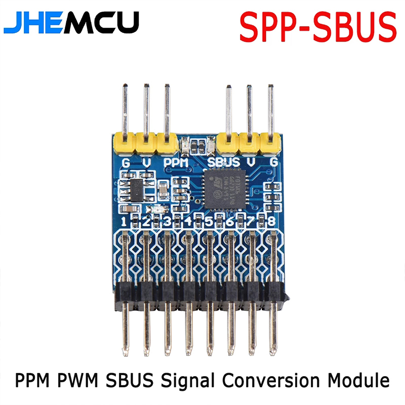 8CH PWM PPM SBUS Signal Conver – Drone Rc Signal Bewertung und Preis