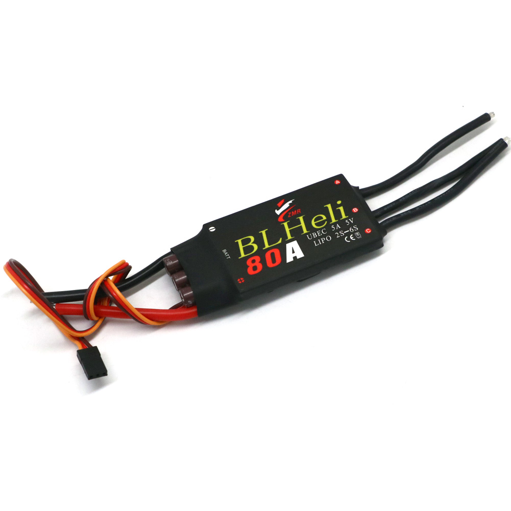 BLHeli Bürstenloser Regler 80A – - Remote Control (Rc) Drone Bewertung und Preis