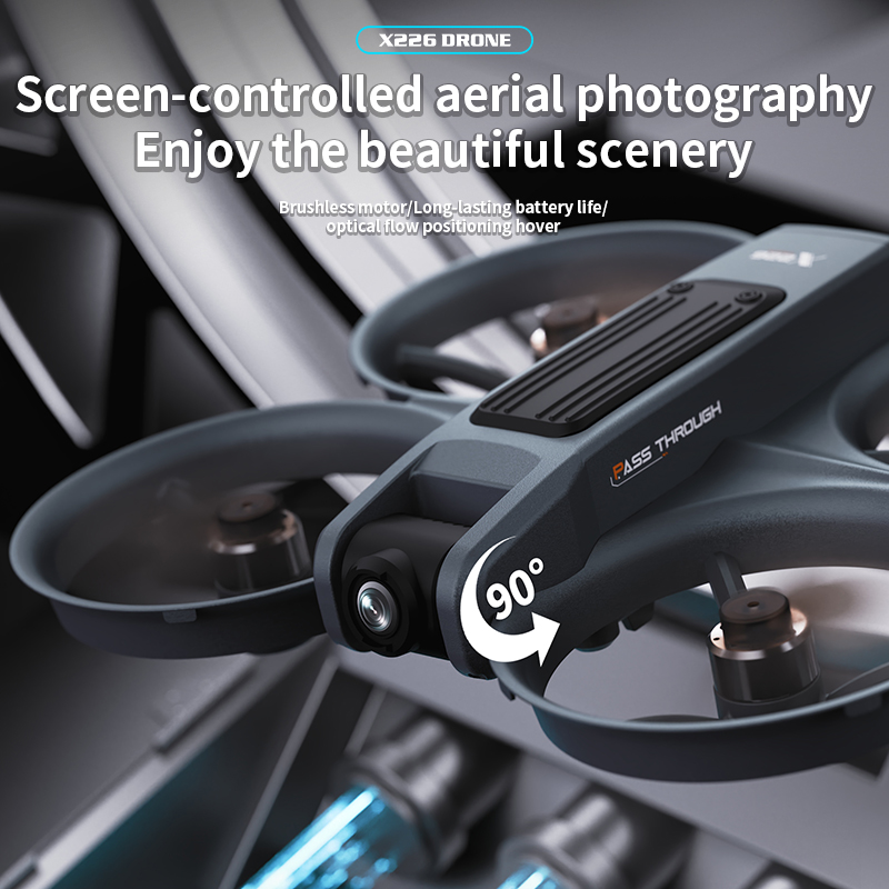 Neue X226 RC Drone 2,4G 5G Pro – Drone Rc X226 Bewertung und Preis