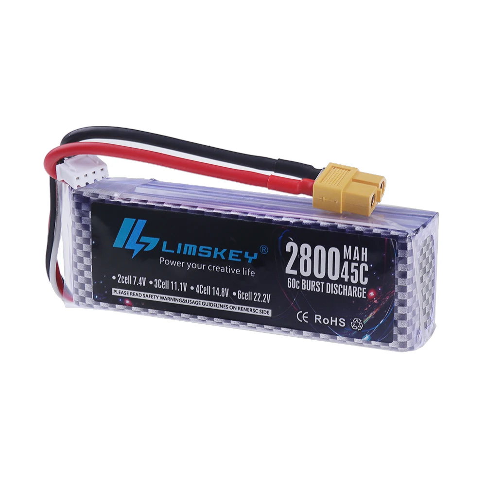 3S wiederaufladbare Lipo-Batte – Drone Rc Truck Bewertung und Preis