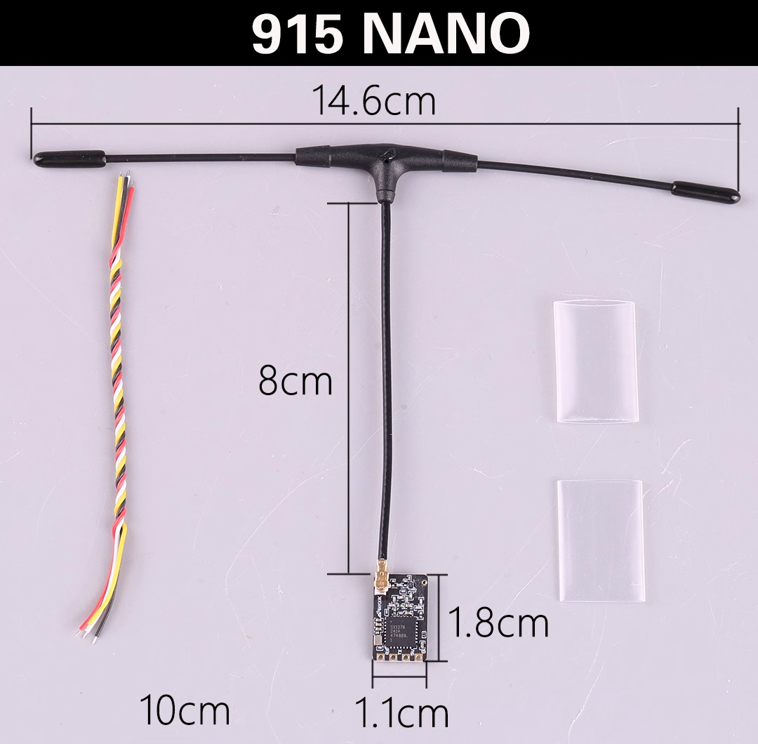 BAYCK ELRS 915 Nano ELRS Empfä – Drone Rc Diy Bewertung und Preis