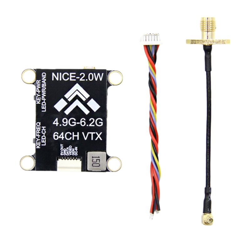 B68A 5.8G 2W VTX 2000Mw 64CH F – Drone Without Rc Bewertung und Preis