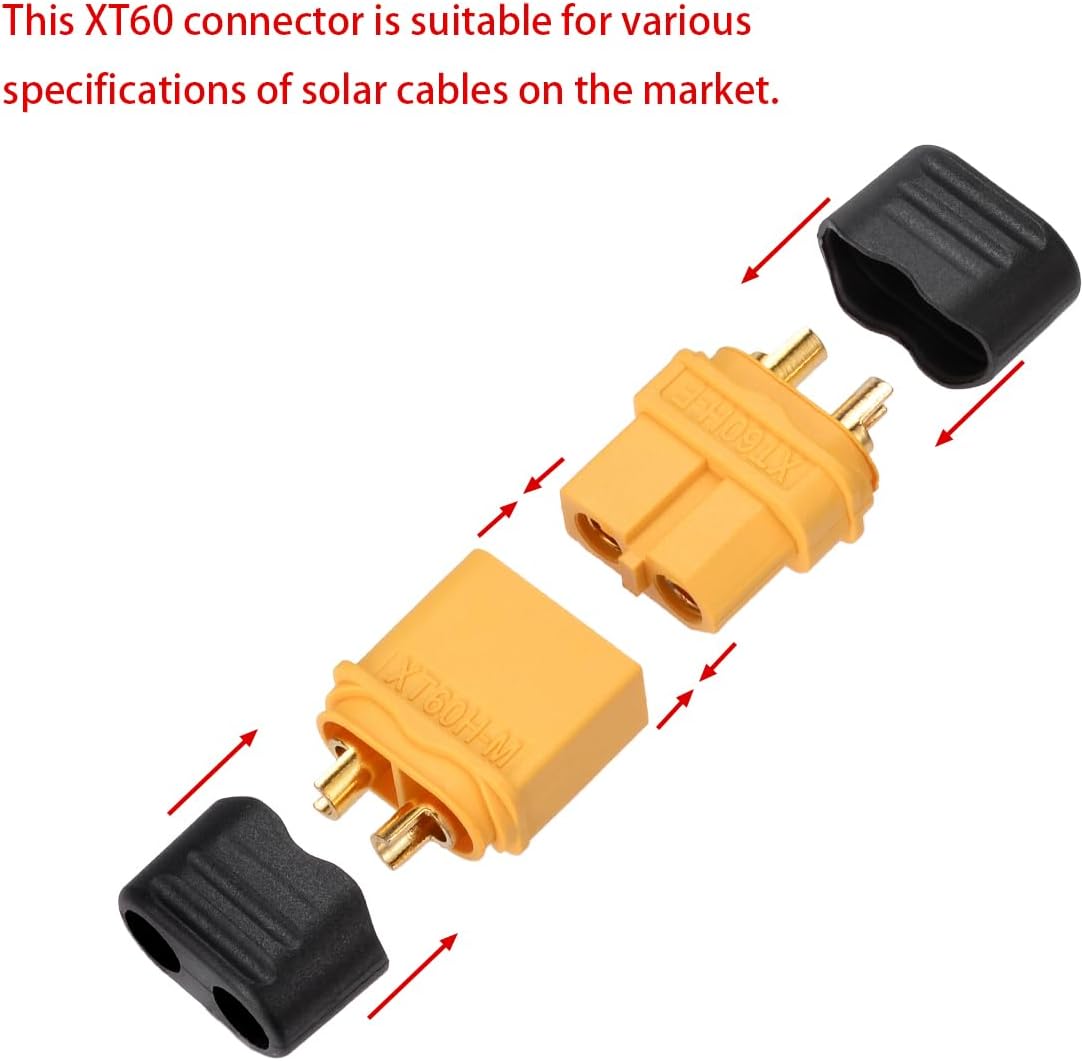 XT60 Stecker-Buchse-Adapter XT – Rc Boat Bewertung und Preis